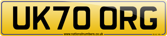 UK70 ORG