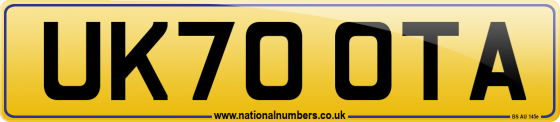 UK70 OTA