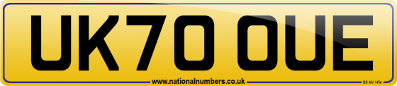 UK70 OUE