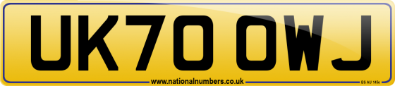 UK70 OWJ