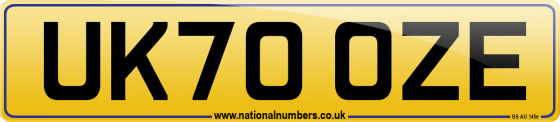 UK70 OZE