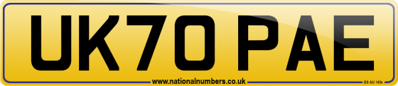 UK70 PAE