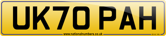 UK70 PAH