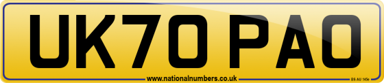 UK70 PAO