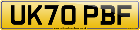 UK70 PBF