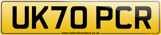 UK70 PCR