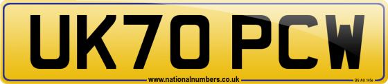 UK70 PCW