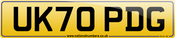 UK70 PDG