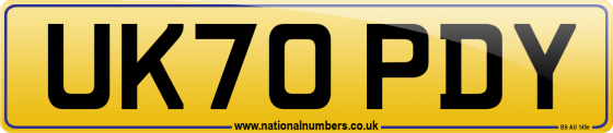UK70 PDY