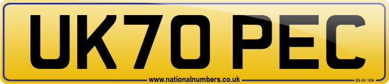 UK70 PEC