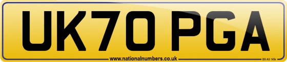 UK70 PGA