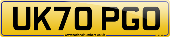 UK70 PGO