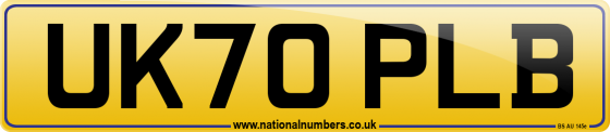 UK70 PLB