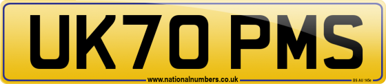 UK70 PMS