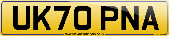 UK70 PNA
