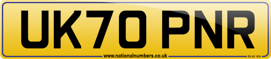 UK70 PNR