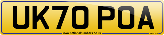 UK70 POA
