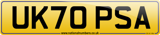 UK70 PSA