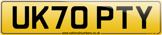 UK70 PTY