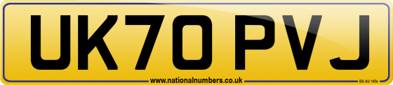 UK70 PVJ