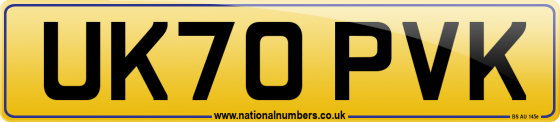 UK70 PVK