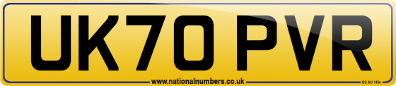 UK70 PVR