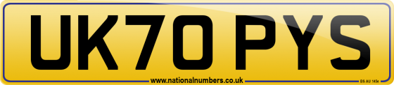 UK70 PYS