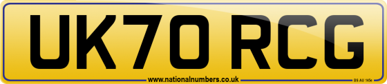 UK70 RCG