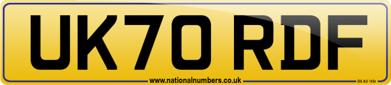 UK70 RDF