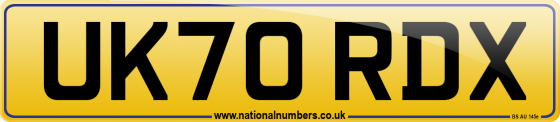 UK70 RDX