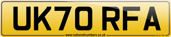 UK70 RFA