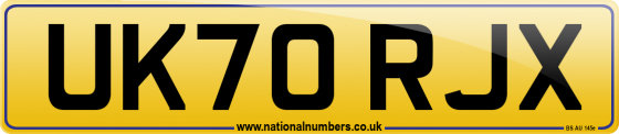 UK70 RJX