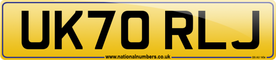 UK70 RLJ