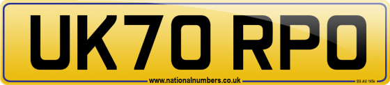 UK70 RPO