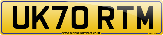 UK70 RTM