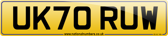 UK70 RUW