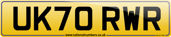 UK70 RWR