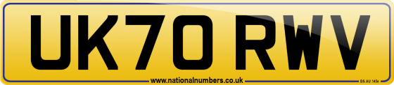 UK70 RWV