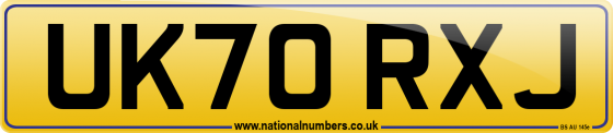 UK70 RXJ