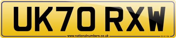 UK70 RXW