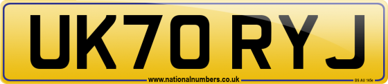 UK70 RYJ