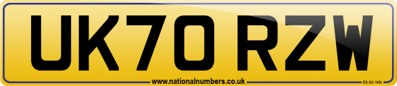 UK70 RZW