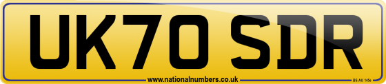 UK70 SDR