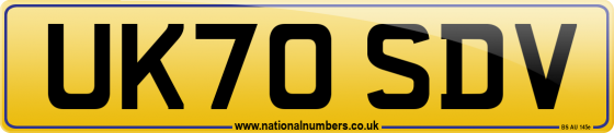 UK70 SDV