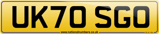 UK70 SGO