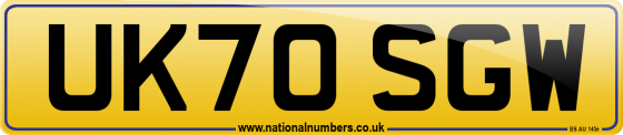 UK70 SGW