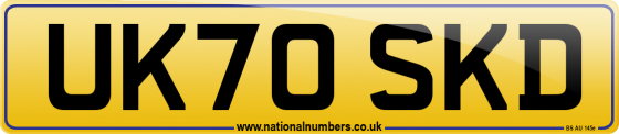 UK70 SKD