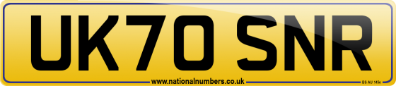 UK70 SNR