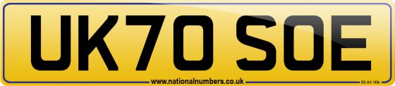 UK70 SOE