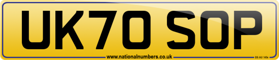 UK70 SOP